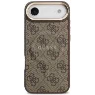   Guess 4G Charm Apple iPhone Air (2025) MagSafe hátlap tok, barna