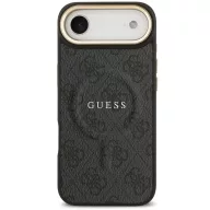   Guess 4G Charm Apple iPhone Air (2025) MagSafe hátlap tok, fekete