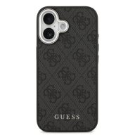 Guess 4G Apple iPhone 17 MagSafe hátlap tok, fekete