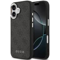 Guess 4G Apple iPhone 17 MagSafe hátlap tok, fekete