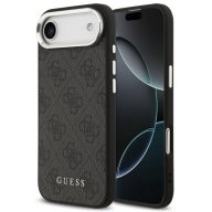 Guess 4G Apple iPhone Air (2025) MagSafe hátlap tok, fekete