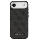 Guess 4G Apple iPhone Air (2025) MagSafe hátlap tok, fekete
