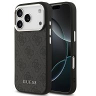 Guess 4G Apple iPhone 17 Pro Max MagSafe hátlap tok, fekete