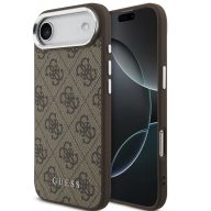 Guess 4G Apple iPhone Air (2025) MagSafe hátlap tok, barna
