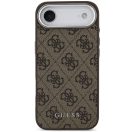 Guess 4G Apple iPhone Air (2025) MagSafe hátlap tok, barna