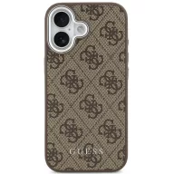 Guess 4G Apple iPhone 17 MagSafe hátlap tok, barna