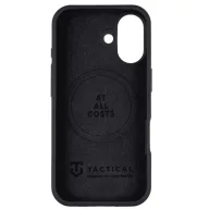   Tactical MagForce Velvet Smoothie Apple iPhone 17 MagSafe tok, Asphalt, fekete