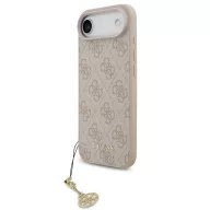   Guess 4G Charm Apple iPhone Air (2025) Tone on Tone hátlap tok, rózsaszín