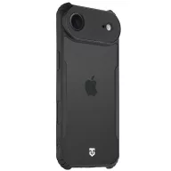   Tactical Quantum Stealth Apple iPhone Air (2025) hátlap tok, átlátszó/fekete