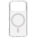 Tactical MagForce Plyo Apple iPhone 17 Pro MagSafe kompatibilis tok, átlátszó