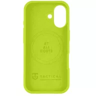   Tactical MagForce Velvet Smoothie Apple iPhone 17 MagSafe tok, Avocado, világoszöld