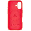 Tactical MagForce Velvet Smoothie Apple iPhone 17 MagSafe tok, Chili, piros