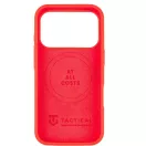 Tactical MagForce Velvet Smoothie Apple iPhone 17 Pro MagSafe tok, Chili, piros