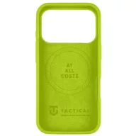   Tactical MagForce Velvet Smoothie Apple iPhone 17 Pro Max MagSafe tok, Avocado, világoszöld