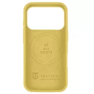  Tactical MagForce Velvet Smoothie Apple iPhone 17 Pro Max MagSafe tok, Banana, sárga