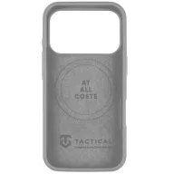   Tactical MagForce Velvet Smoothie Apple iPhone 17 Pro MagSafe tok, Foggy, világosszürke