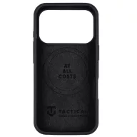   Tactical MagForce Velvet Smoothie Apple iPhone 17 Pro MagSafe tok, Asphalt, fekete