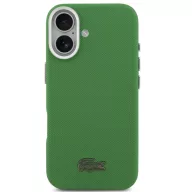   Lacoste Iconic Petit Pique Metal Logo Apple iPhone 17 MagSafe tok, zöld