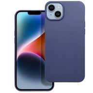 Matt szilikon Samsung Galaxy A17 tok, kék