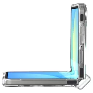   Spigen Ultra Hybrid Pro Magfit Samsung Galaxy Flip 7 tok, MagSafe, átlátszó