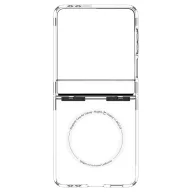   Spigen Ultra Hybrid Pro Magfit Samsung Galaxy Flip 7 tok, MagSafe, átlátszó