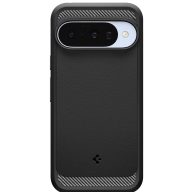   Spigen Rugged Armor MagFit Pixel 10 / Pixel 10 Pro tok, MagSafe, Matte Black, fekete