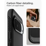   Spigen Rugged Armor MagFit Pixel 10 / Pixel 10 Pro tok, MagSafe, Matte Black, fekete