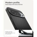 Spigen Liquid Air Pixel 10 / Pixel 10 Pro tok, Matte Black, fekete