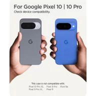   Spigen Liquid Air Pixel 10 / Pixel 10 Pro tok, Matte Black, fekete