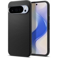 Spigen Liquid Air Pixel 10 Pro XL tok, Matte Black, fekete