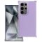 Matrix Samsung Galaxy A17 hátlap tok kameravédő peremmel, világoslila (matt)