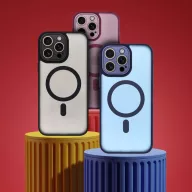   Variete Mag Samsung Galaxy A17 MagSafe kompatibilis hátlap tok, fekete