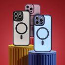 Variete Mag Samsung Galaxy A17 MagSafe kompatibilis hátlap tok, lila