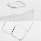 Clear 2mm Google Pixel 10 / Google Pixel 10 Pro ultravékony szilikon tok, átlátszó (kamera védelemmel)
