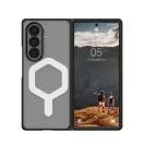 UAG Mouve Samsung Galaxy Z Fold 7 mágneses tok, Ice, átlátszó-fehér
