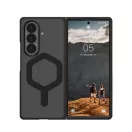 UAG Mouve Samsung Galaxy Z Fold 7 mágneses tok, Ash, fekete-átlátszó