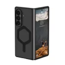 UAG Mouve Samsung Galaxy Z Fold 7 mágneses tok, Ash, fekete-átlátszó