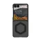 UAG Mouve Samsung Galaxy Z Flip 7 mágneses tok, Ash, fekete-átlátszó