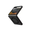 UAG Mouve Samsung Galaxy Z Flip 7 mágneses tok, Ash, fekete-átlátszó