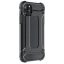 Forcell Armor ütésálló hátlap tok, Apple iPhone 17 Pro Max, fekete