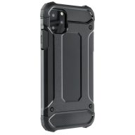  Forcell Armor ütésálló hátlap tok, Apple iPhone 17 Pro, fekete