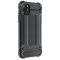 Forcell Armor ütésálló hátlap tok, Apple iPhone 17, fekete