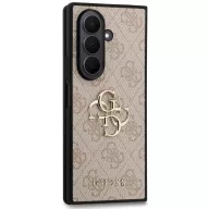  Guess PU 4G Metal Logo Samsung Galaxy Z Fold 7 kemény hátlap tok, rózsaszín