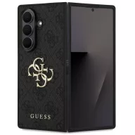   Guess PU 4G Metal Logo Samsung Galaxy Z Fold 7 kemény hátlap tok, fekete