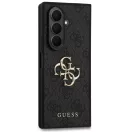 Guess PU 4G Metal Logo Samsung Galaxy Z Fold 7 kemény hátlap tok, fekete