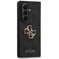   Guess PU 4G Metal Logo Samsung Galaxy Z Fold 7 kemény hátlap tok, fekete
