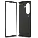 Guess PU 4G Metal Logo Samsung Galaxy Z Fold 7 kemény hátlap tok, fekete