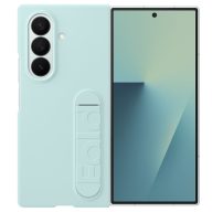   Samsung Silicone Cover Galaxy Z Fold 7 gyári szilikon tok, menta