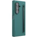 Nillkin Flex Pure Fold Samsung Galaxy Z Fold 7 műanyag hátlap tok + S-pen, zöld