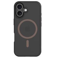   Tactical MagForce Hyperstealth 2.0 Apple iPhone 17 MagSafe hátlap tok, fekete/barna